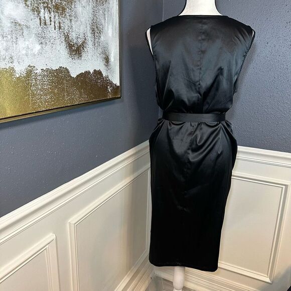 Universal Standard Spencer Slip Tie Dress - Picture 10 of 13